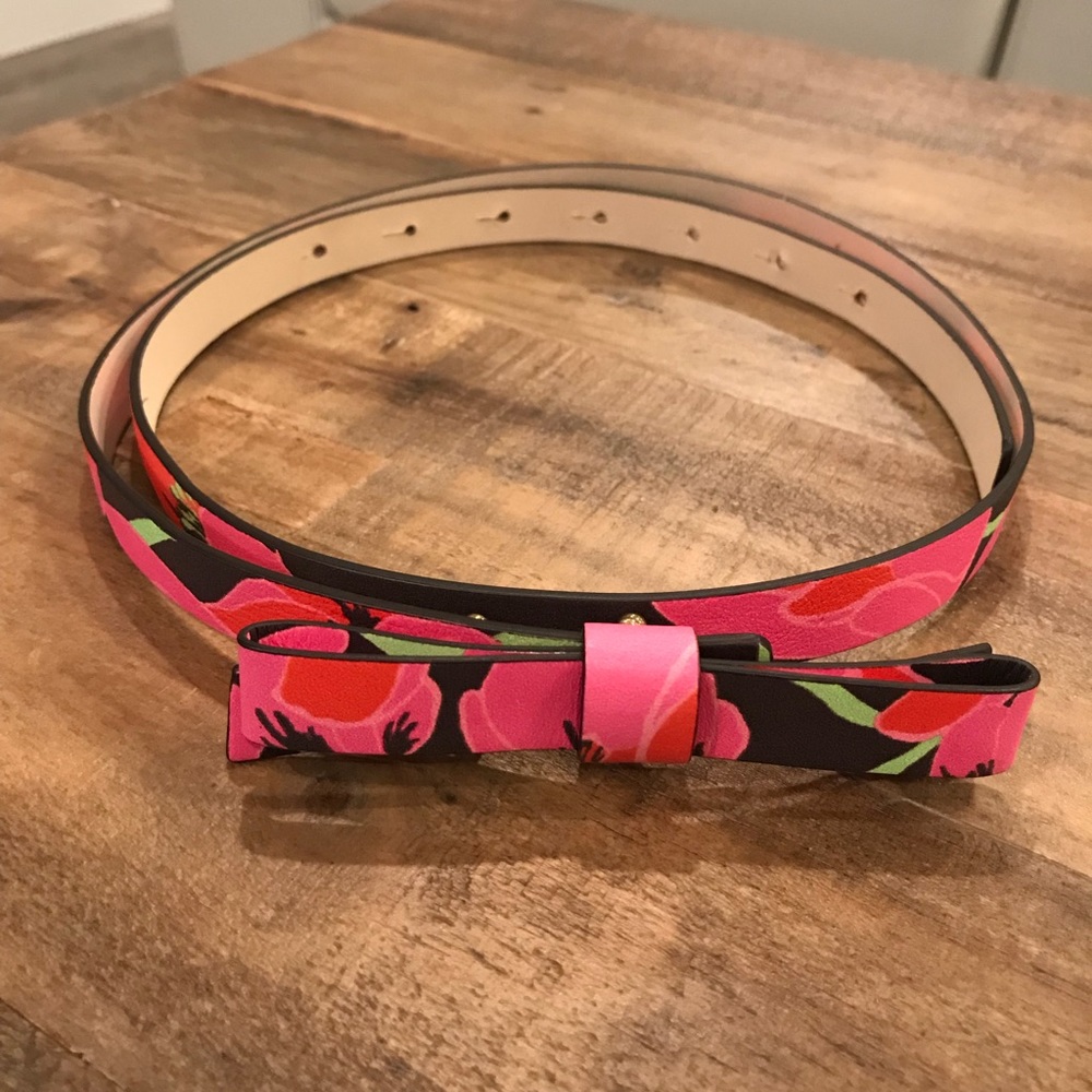 Kate Spade Flower Belt